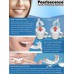 Pearlescence Teeth Whitening System 35% Mint Carbamide Peroxide 4 Syringe Kit with Trays and Case